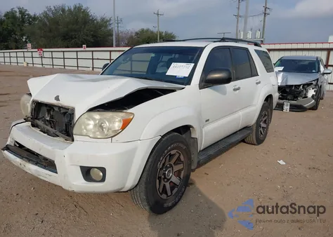 2006 Toyota 4Runner Sr5 V6 z USA, uszkodzony, nr VIN JTEZU14R560078000